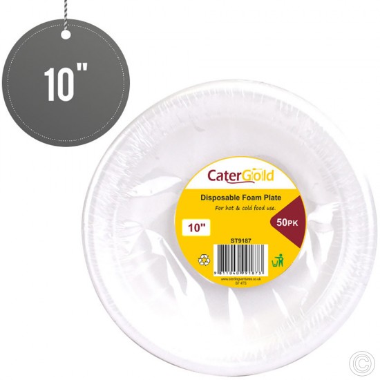 Showing image for Disposable Foam Plates 10 Disposable Foam Plates 10