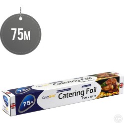 Heavy Duty Aluminium Catering Foil 75M x 45cm