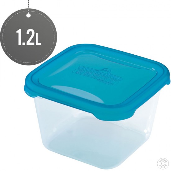 Plastic Microwave Airtight Food Container 1.2L Food Storage image