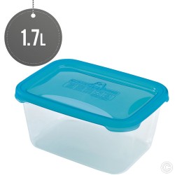 Plastic Microwave Airtight Food Container 1.7L