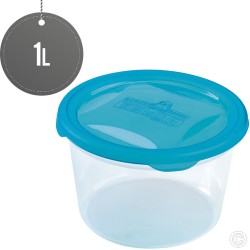 Plastic Microwave Airtight Food Container 1L