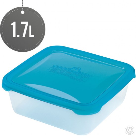 Plastic Microwave Food Container 1.7L Food Storage image