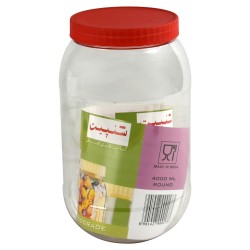 Plastic Food Storage Jars Containers 4L