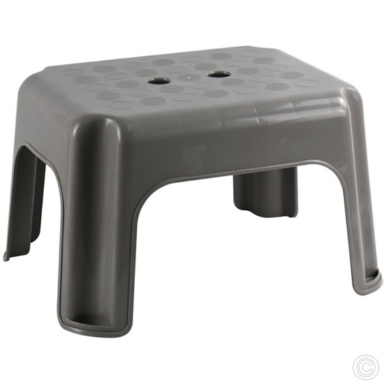Heavy Duty Plastic Sitting Stool Stackable Small Talpa Furniture & Fittings image
