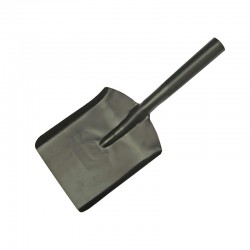 Galvanised Coal Shovel Black 5