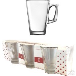 Paradise Mugs Plain 3pack