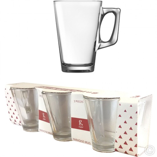 Paradise Mugs Plain 3pack image