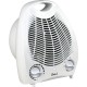 Electric Fan Heater / Cooler with Overheat Protection, 2000W, White image