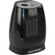 Electric Ceramic Fan Heater with 3 Settings , 1500W, Black Heating & Cooling image