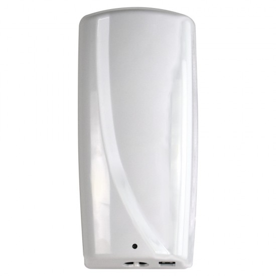 Bathroom White Auto Soap Dispenser Wall Mounted 1L HOUSEHOLD, Cleaning Products image