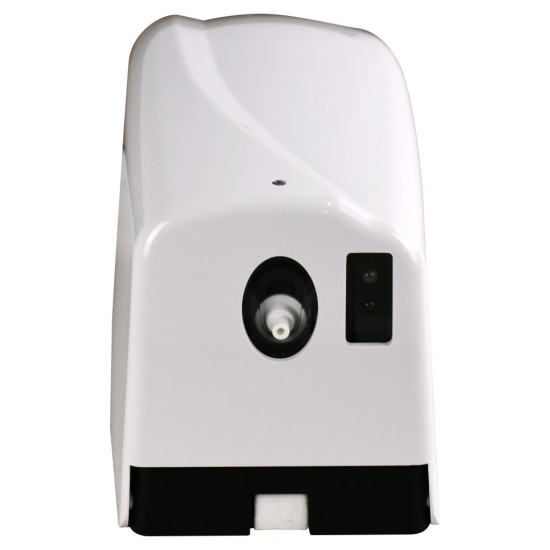 Bathroom White Auto Soap Dispenser Wall Mounted 1L HOUSEHOLD, Cleaning Products image
