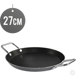 Ashley Non-Stick PAELLA Pan 27cm Steel Handle