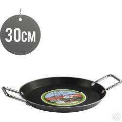 Ashley Non-Stick PAELLA Pan 30cm Steel Handle