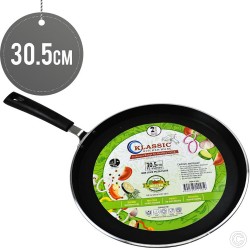 Klassic Non-Stick Flat Tawa/Pan 30.5cm 3.5MM