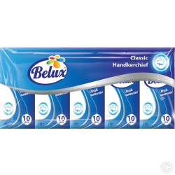 Belux Pocket Tissues 3PLY 10pack