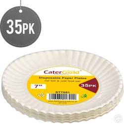 Heavy Duty Paper Plates 7