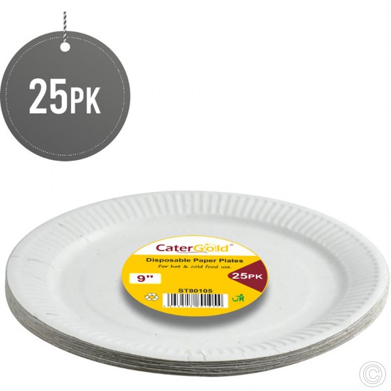 Heavy Duty Paper Plates 9