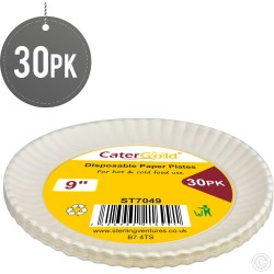 Heavy Duty Paper Plates  9