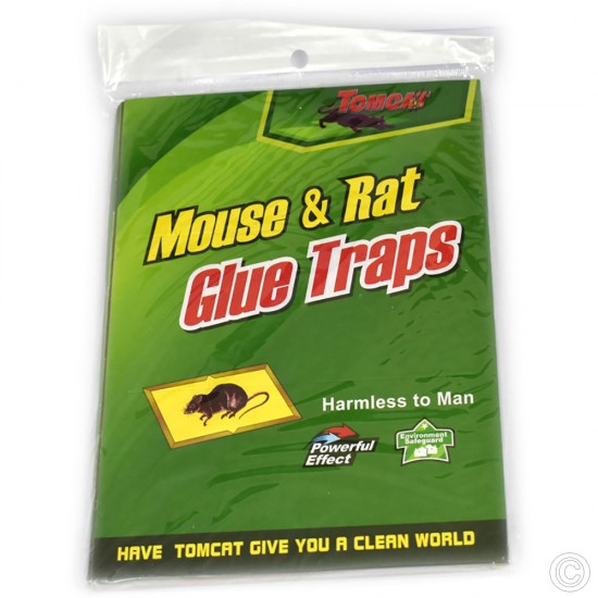 Mouse Rat Glue Traps Green Board image
