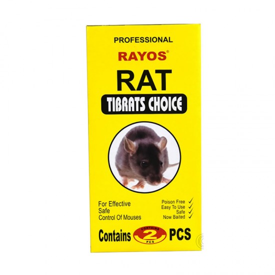 Rat Glue Trap Large 2pk image