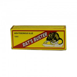 5 X Rat's Buster Tube (Araprat) Rat Glue