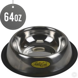Stainless Steel Dog Bowl 64oz