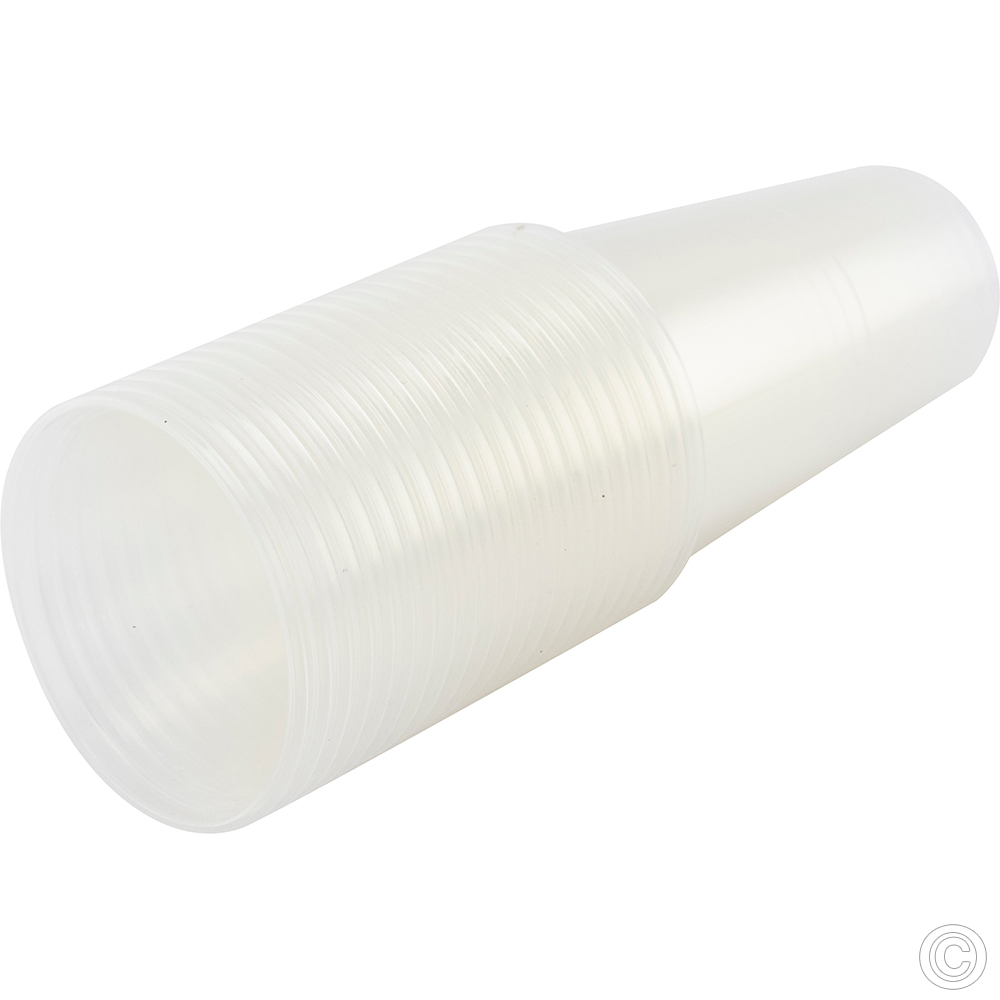 20 X Disposable Cups Clear Plastic Cups 0.5 Pint for Water Coolers