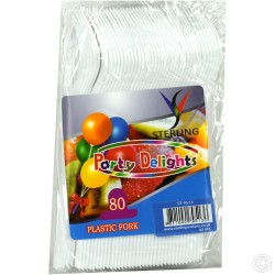 Plastic Fork 80pack