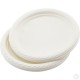 Recyclable Plastic Plates 7'' 20pack Plastic Disposable image