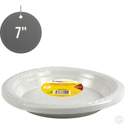 Recyclable Plastic Plates 7'' 20pack