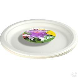 Bagasse round plate 10