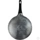 30cm Non Stick Pancake Pan Tawa Roti Pan Flat Crepe Pan Aluminium Diecast Maroon Non Stick Cookware image
