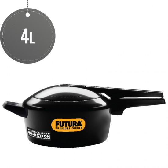 Hawkins Futura Pressure Cookers (Hard Anodised, 4 Litre) Cookware - Pots & Pans image