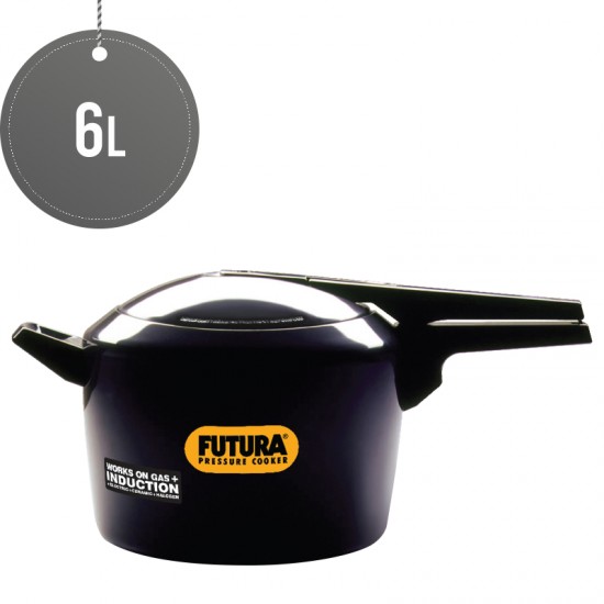 Hawkins Futura Pressure Cookers (Hard Anodised, 6 Litre) Cookware - Pots & Pans image