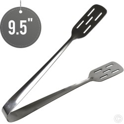  Stainless Steel  Tongs 9.5