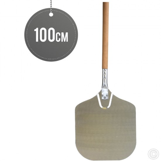 Aluminium Pizza Peel Spade 30x35x100cm Prof Series Cookware image