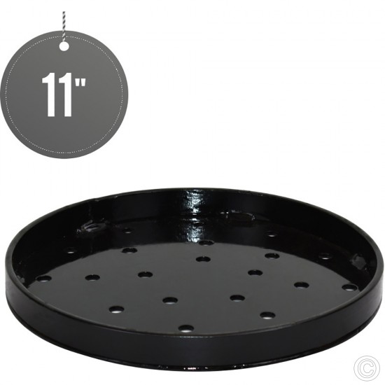 Cast Iron Tandoor Grill Plate 11'' image