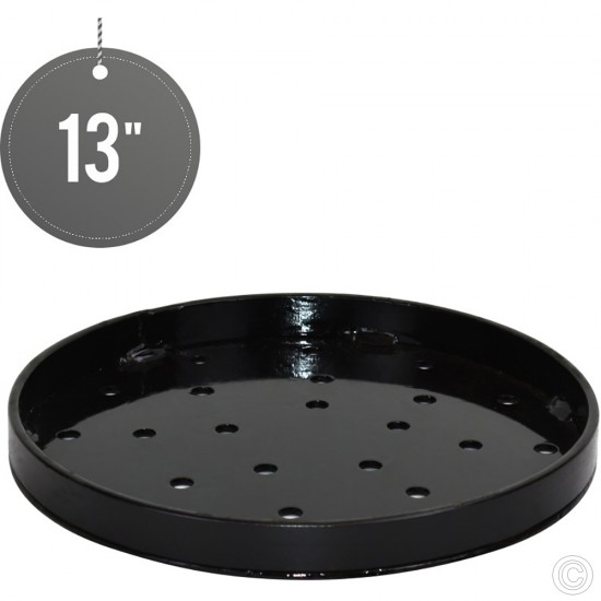 Cast Iron Tandoor Grill Plate 13'' Prof Series Cookware image