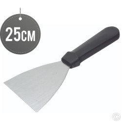 Stainless Steel Griddle Scraper 25cm