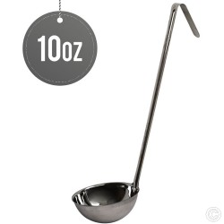 Stainless Steel Ladle 10oz