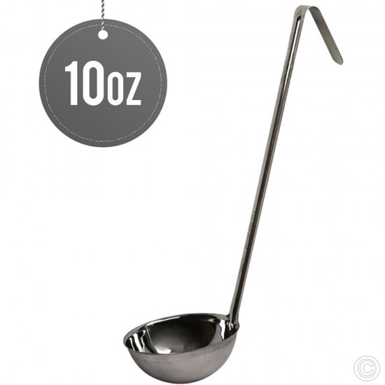 Pro Stainless Steel Ladle 10oz Prof Series Cookware image