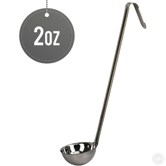 Pro Stainless Steel Ladle 2oz image