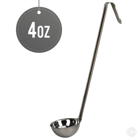 Pro Stainless Steel Ladle 4oz Prof Series Cookware image