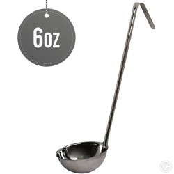 Stainless Steel Ladle 6oz