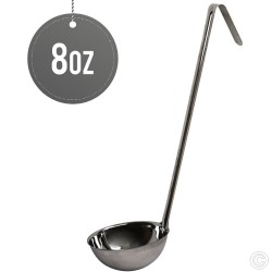 Stainless Steel Ladle 8oz