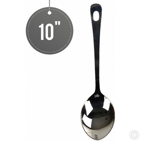 Stainless Steel Sober Spoon 10 Prof Series Cookware image
