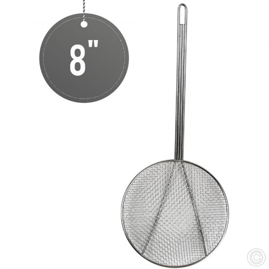 Stainless Steel Wire Skimmer 8 Prof Series Cookware image