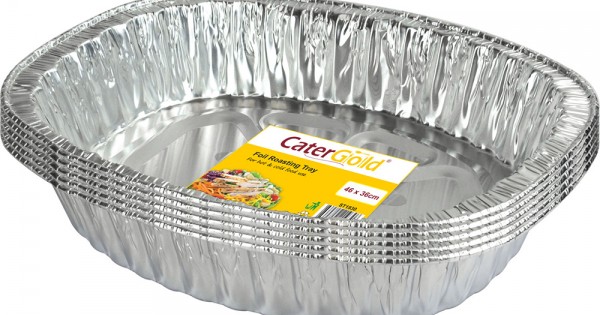 Large Foil Tray Bake Disposable Trays Inch Square Foil Tray