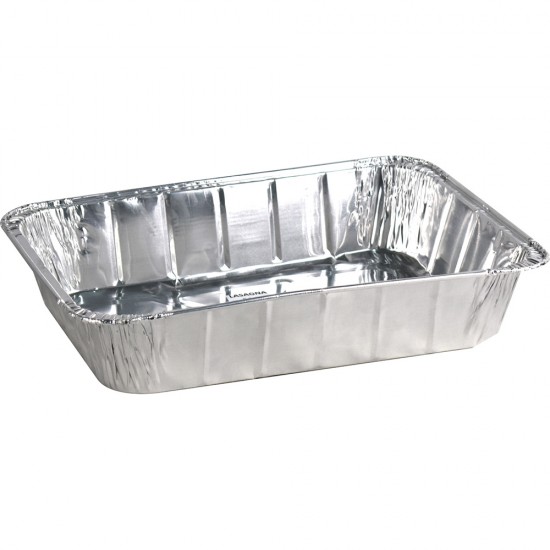 Catergold Disposable Tray Aluminium Foil Lasagne Trays 37 x 26 x 7cm Foil Products, Foil Trays image