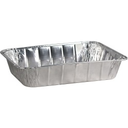 Catergold Aluminium Foil Tray Disposable Lasagne Trays 37 x 26 x 7cm